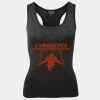 C OF C LADIES ATHLETIC SINGLET Thumbnail