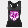 C OF C LADIES ATHLETIC SINGLET Thumbnail