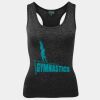 C OF C LADIES ATHLETIC SINGLET Thumbnail