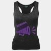 C OF C LADIES ATHLETIC SINGLET Thumbnail