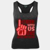 C OF C LADIES ATHLETIC SINGLET Thumbnail