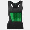C OF C LADIES ATHLETIC SINGLET Thumbnail