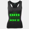 C OF C LADIES ATHLETIC SINGLET Thumbnail