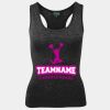 C OF C LADIES ATHLETIC SINGLET Thumbnail
