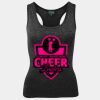 C OF C LADIES ATHLETIC SINGLET Thumbnail
