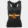 C OF C LADIES ATHLETIC SINGLET Thumbnail