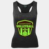 C OF C LADIES ATHLETIC SINGLET Thumbnail