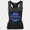 C OF C LADIES ATHLETIC SINGLET Thumbnail