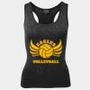 C OF C LADIES ATHLETIC SINGLET Thumbnail