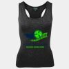 C OF C LADIES ATHLETIC SINGLET Thumbnail