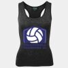 C OF C LADIES ATHLETIC SINGLET Thumbnail