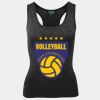 C OF C LADIES ATHLETIC SINGLET Thumbnail