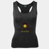 C OF C LADIES ATHLETIC SINGLET Thumbnail