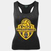 C OF C LADIES ATHLETIC SINGLET Thumbnail