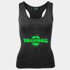 C OF C LADIES ATHLETIC SINGLET Thumbnail
