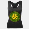C OF C LADIES ATHLETIC SINGLET Thumbnail