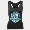 C OF C LADIES ATHLETIC SINGLET Thumbnail