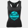 C OF C LADIES ATHLETIC SINGLET Thumbnail