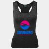 C OF C LADIES ATHLETIC SINGLET Thumbnail