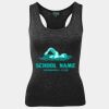 C OF C LADIES ATHLETIC SINGLET Thumbnail