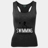C OF C LADIES ATHLETIC SINGLET Thumbnail