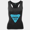 C OF C LADIES ATHLETIC SINGLET Thumbnail