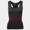 C OF C LADIES ATHLETIC SINGLET Thumbnail
