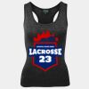 C OF C LADIES ATHLETIC SINGLET Thumbnail