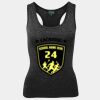C OF C LADIES ATHLETIC SINGLET Thumbnail