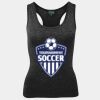 C OF C LADIES ATHLETIC SINGLET Thumbnail