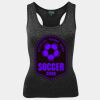 C OF C LADIES ATHLETIC SINGLET Thumbnail