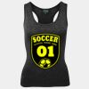 C OF C LADIES ATHLETIC SINGLET Thumbnail