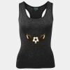 C OF C LADIES ATHLETIC SINGLET Thumbnail