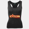 C OF C LADIES ATHLETIC SINGLET Thumbnail