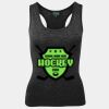 C OF C LADIES ATHLETIC SINGLET Thumbnail