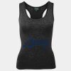 C OF C LADIES ATHLETIC SINGLET Thumbnail
