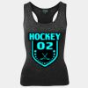 C OF C LADIES ATHLETIC SINGLET Thumbnail