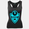 C OF C LADIES ATHLETIC SINGLET Thumbnail
