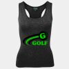 C OF C LADIES ATHLETIC SINGLET Thumbnail