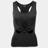 C OF C LADIES ATHLETIC SINGLET Thumbnail