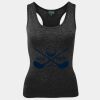 C OF C LADIES ATHLETIC SINGLET Thumbnail