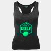 C OF C LADIES ATHLETIC SINGLET Thumbnail