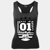 C OF C LADIES ATHLETIC SINGLET Thumbnail