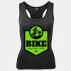C OF C LADIES ATHLETIC SINGLET Thumbnail