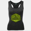 C OF C LADIES ATHLETIC SINGLET Thumbnail
