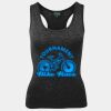C OF C LADIES ATHLETIC SINGLET Thumbnail