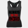 C OF C LADIES ATHLETIC SINGLET Thumbnail