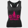 C OF C LADIES ATHLETIC SINGLET Thumbnail