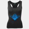 C OF C LADIES ATHLETIC SINGLET Thumbnail