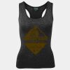 C OF C LADIES ATHLETIC SINGLET Thumbnail
